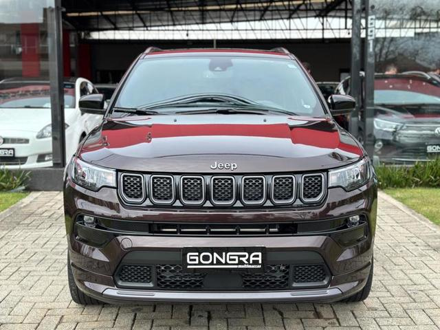 Foto do veículo JEEP COMPASS  S T270 1.3 TB 4X2 FLEX AUT. 2022 13.833 KM 171.900,00