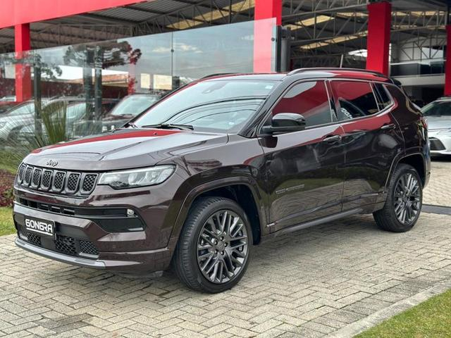 Foto do veículo JEEP COMPASS  S T270 1.3 TB 4X2 FLEX AUT. 2022 13.833 KM 171.900,00