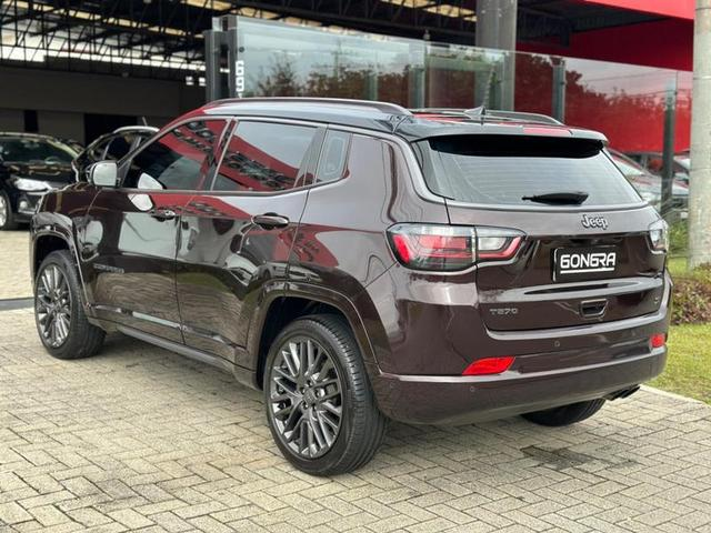 Foto do veículo JEEP COMPASS  S T270 1.3 TB 4X2 FLEX AUT. 2022 13.833 KM 171.900,00