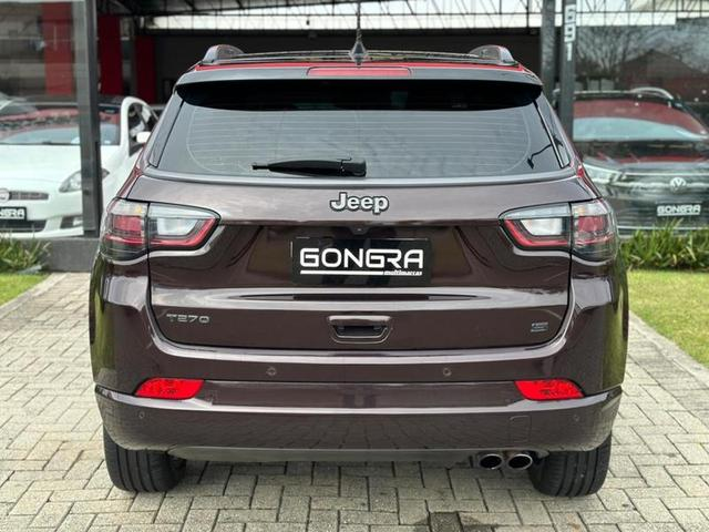 Foto do veículo JEEP COMPASS  S T270 1.3 TB 4X2 FLEX AUT. 2022 13.833 KM 171.900,00