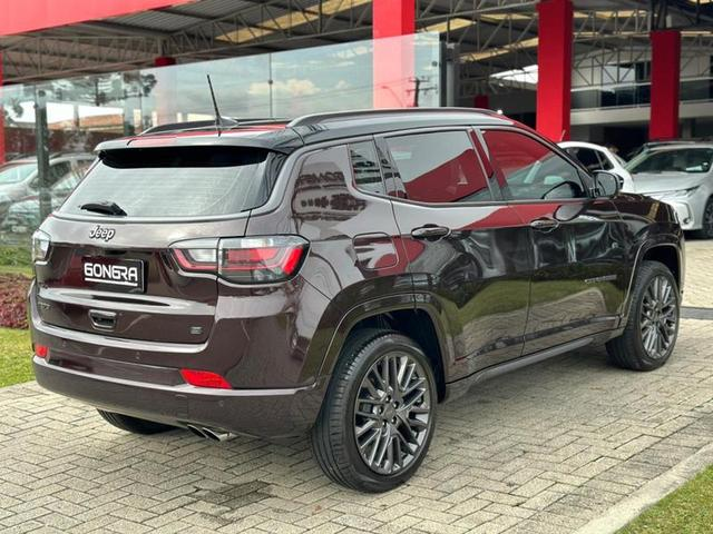 Foto do veículo JEEP COMPASS  S T270 1.3 TB 4X2 FLEX AUT. 2022 13.833 KM 171.900,00