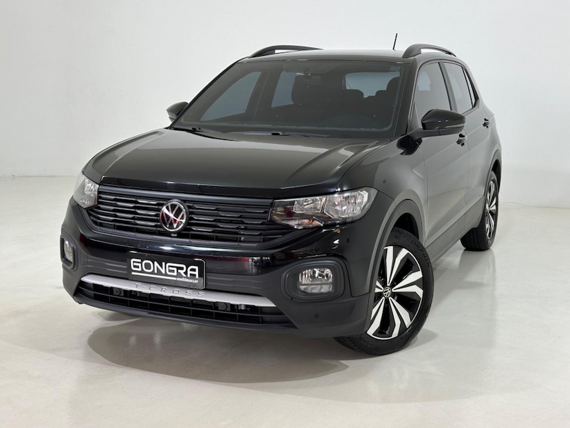 Foto do veículo VOLKSWAGEN T-CROSS T-CROSS 200 TSI 1.0 FLEX 12V 5P AUT. 2023 24.862 KM 109.900,00