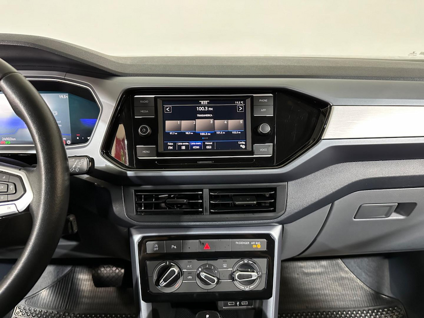 Foto do veículo VOLKSWAGEN T-CROSS T-CROSS 200 TSI 1.0 FLEX 12V 5P AUT. 2023 24.862 KM 109.900,00