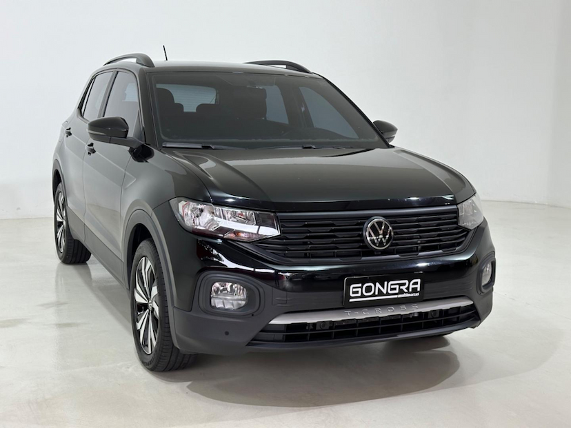 Foto do veículo VOLKSWAGEN T-CROSS T-CROSS 200 TSI 1.0 FLEX 12V 5P AUT. 2023 24.862 KM 109.900,00