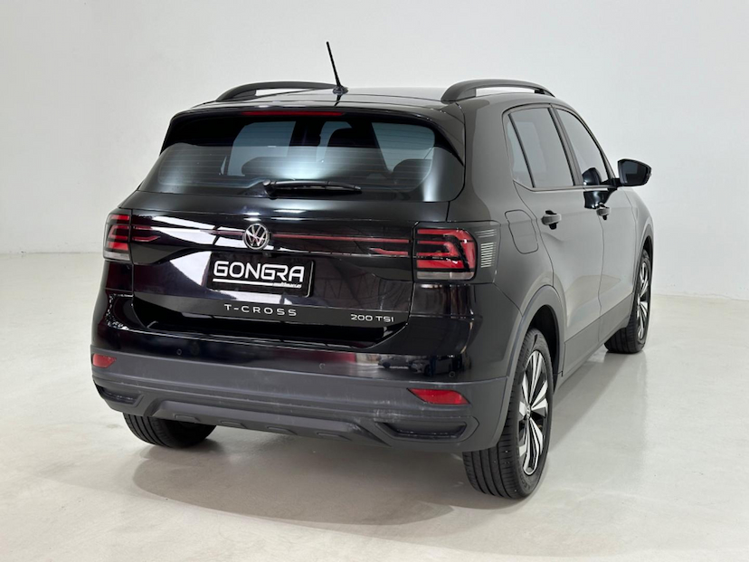 Foto do veículo VOLKSWAGEN T-CROSS T-CROSS 200 TSI 1.0 FLEX 12V 5P AUT. 2023 24.862 KM 109.900,00