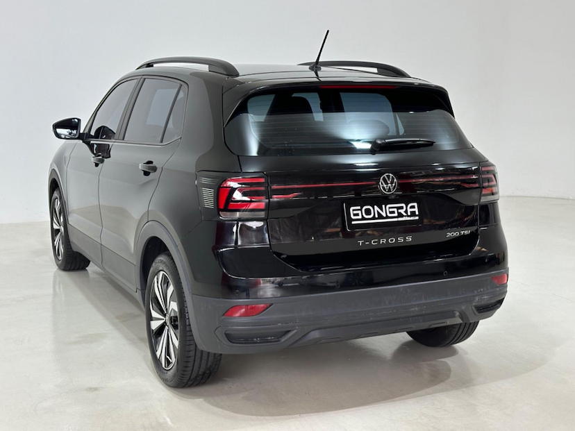 Foto do veículo VOLKSWAGEN T-CROSS T-CROSS 200 TSI 1.0 FLEX 12V 5P AUT. 2023 24.862 KM 109.900,00