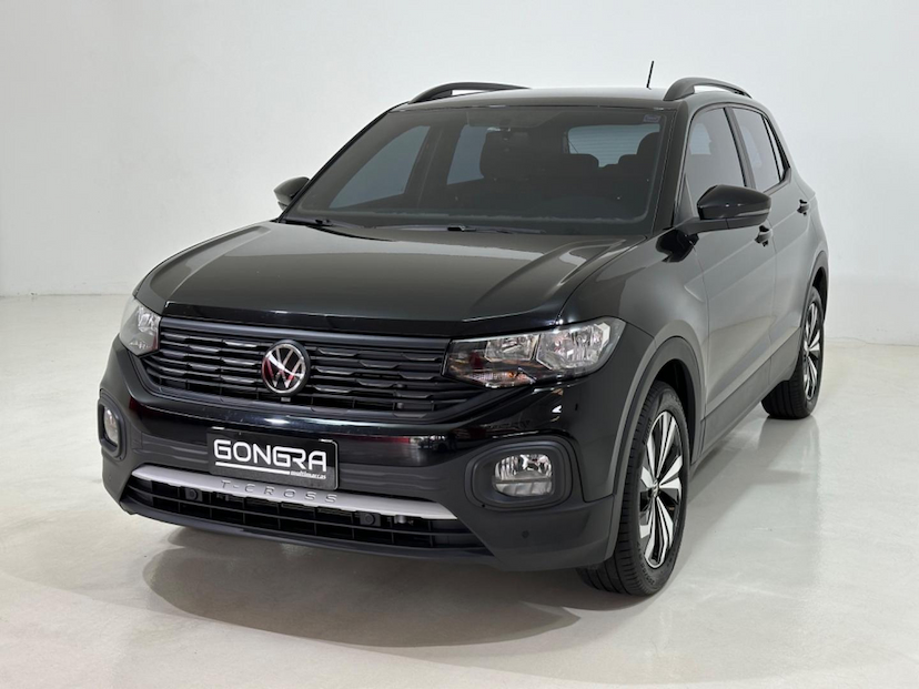 Foto do veículo VOLKSWAGEN T-CROSS T-CROSS 200 TSI 1.0 FLEX 12V 5P AUT. 2023 24.862 KM 109.900,00