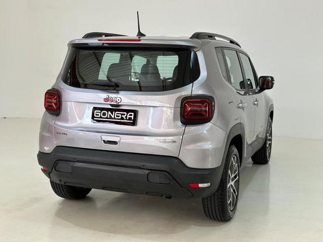 Foto do veículo JEEP RENEGADE  LONGITUDE T270 1.3 TB 4X2 FLEX AUT 2022 20.942 KM 116.900,00