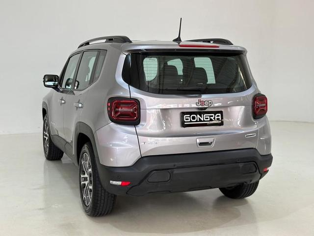 Foto do veículo JEEP RENEGADE  LONGITUDE T270 1.3 TB 4X2 FLEX AUT 2022 20.942 KM 116.900,00