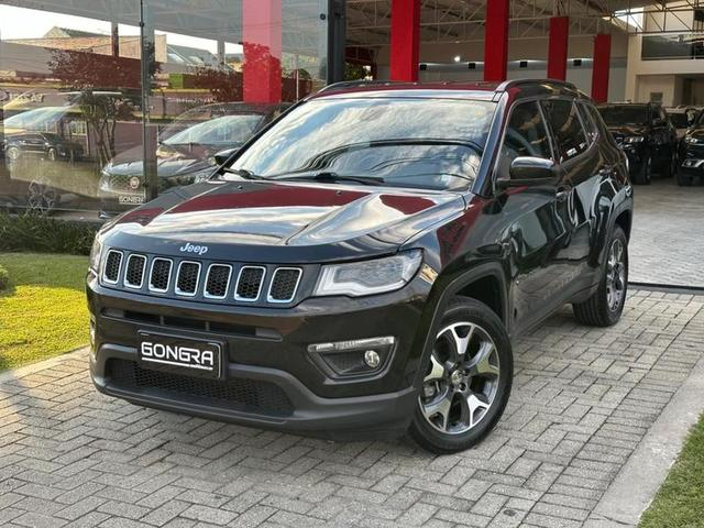 Foto do veículo JEEP COMPASS  LONGITUDE 2.0 FLEX AUT 2019 83.357 KM 99.900,00