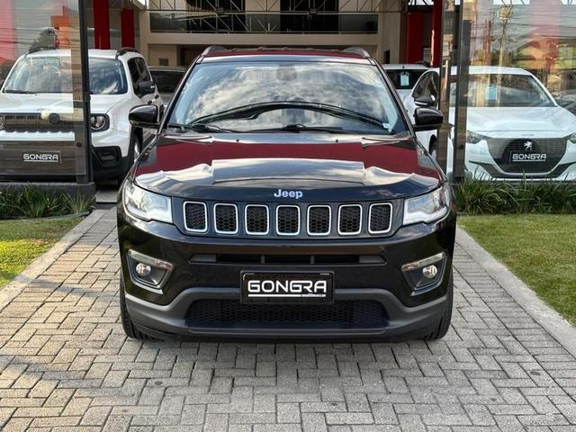 Foto do veículo JEEP COMPASS  LONGITUDE 2.0 FLEX AUT 2019 83.357 KM 99.900,00