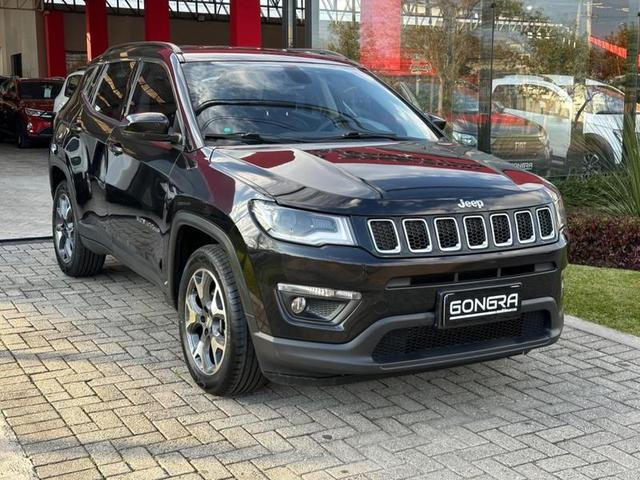 Foto do veículo JEEP COMPASS  LONGITUDE 2.0 FLEX AUT 2019 83.357 KM 99.900,00