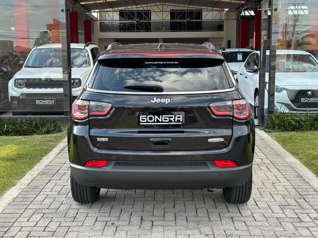 Foto do veículo JEEP COMPASS  LONGITUDE 2.0 FLEX AUT 2019 83.357 KM 99.900,00
