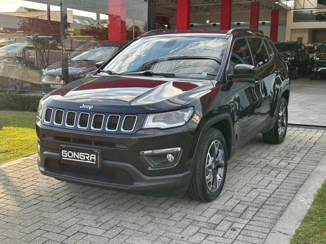 Foto do veículo JEEP COMPASS  LONGITUDE 2.0 FLEX AUT 2019 83.357 KM 99.900,00