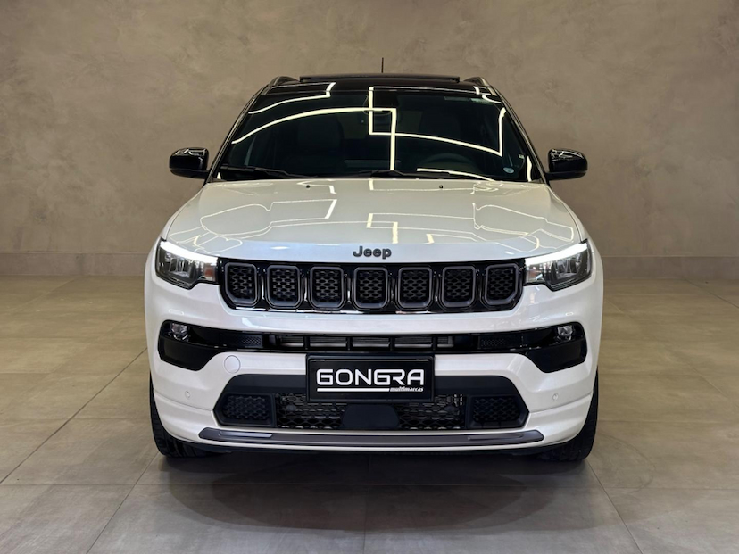 Foto do veículo JEEP COMPASS  SERIE S T270 TURBO FLEX AUT. 2023 22.502 KM 177.900,00
