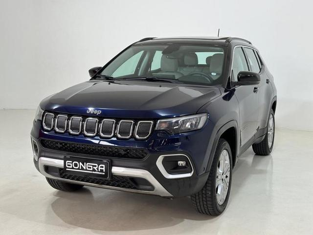 Foto do veículo JEEP COMPASS  LONG AT9 2.0 4X4 2022 3.547 KM 165.900,00