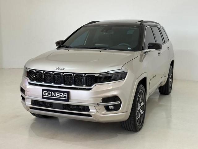 Foto do veículo JEEP COMMANDER  OVERLAND TD380 4X4 TURBO DIESEL 2022 45.950 KM 209.900,00