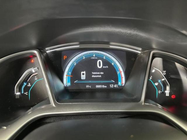 Foto do veículo HONDA CIVIC  2.0 16V FLEXONE EXL 4P CVT 2019 88.452 KM 112.900,00