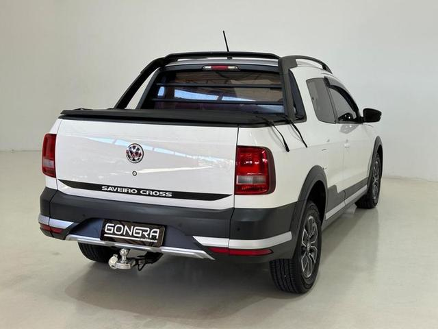Foto do veículo VOLKSWAGEN SAVEIRO  CROSS CD 1.6 MSI TOTAL FLEX 2018 52.265 KM 89.900,00