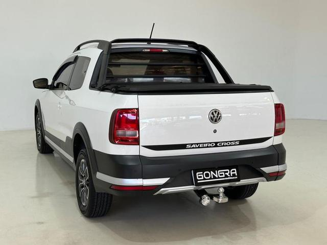 Foto do veículo VOLKSWAGEN SAVEIRO  CROSS CD 1.6 MSI TOTAL FLEX 2018 52.265 KM 89.900,00