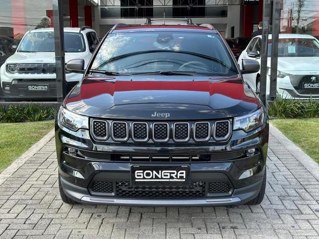 Foto do veículo JEEP COMPASS  T270 80 ANOS 1.3 TB 4X2 FLEX AUT 2022 32.300 KM 141.900,00