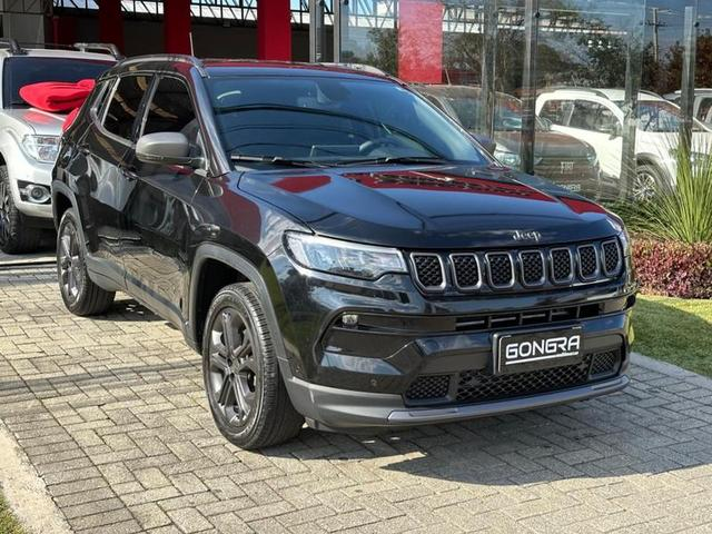 Foto do veículo JEEP COMPASS  T270 80 ANOS 1.3 TB 4X2 FLEX AUT 2022 32.300 KM 141.900,00