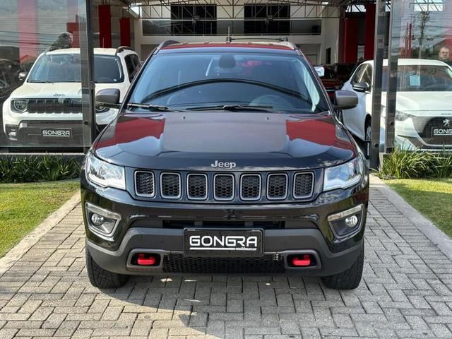 Foto do veículo JEEP COMPASS  TRAILHAWK D 2021 38.788 KM 141.900,00