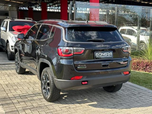 Foto do veículo JEEP COMPASS  TRAILHAWK D 2021 38.788 KM 141.900,00