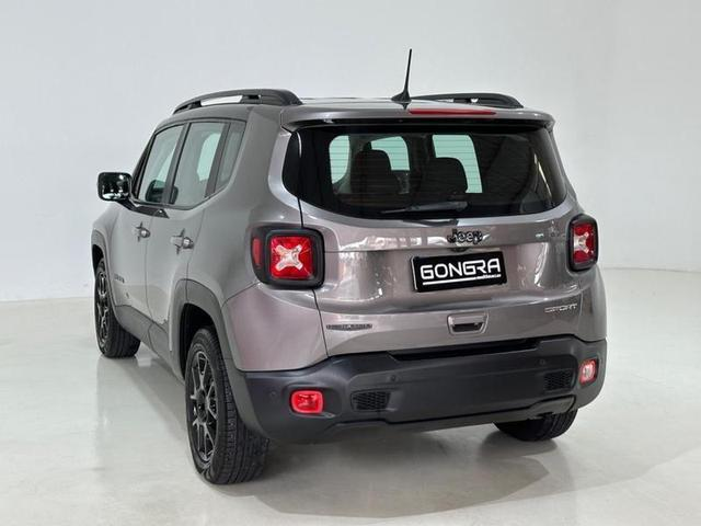 Foto do veículo JEEP RENEGADE  1.8 16V FLEX SPORT 4P AUTOMÁTICO 2021 22.739 KM 88.900,00