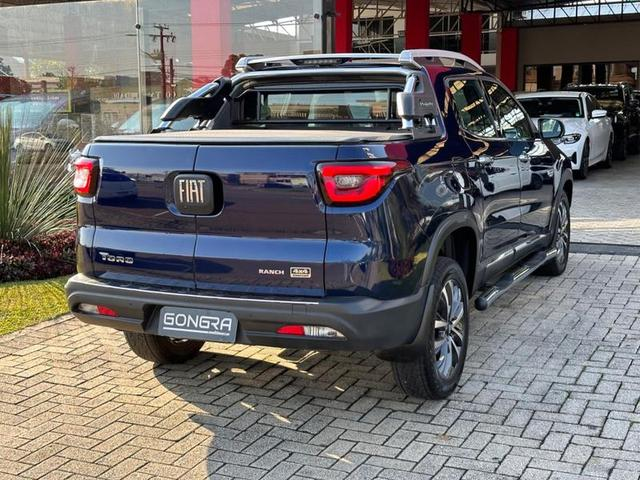 Foto do veículo FIAT TORO  RANCH AT9 4X4 2023 20.293 KM 163.900,00
