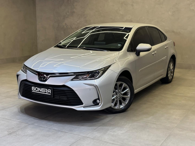 Foto do veículo TOYOTA COROLLA  GLI 20 2024 5.590 KM 139.900,00