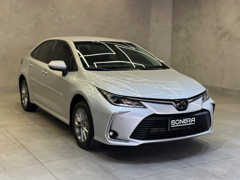 Foto do veículo TOYOTA COROLLA  GLI 20 2024 5.590 KM 139.900,00