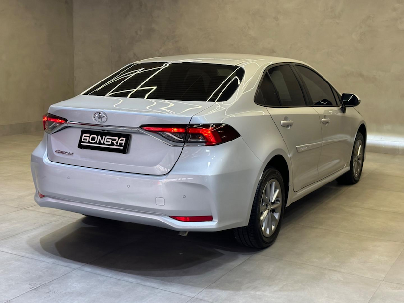 Foto do veículo TOYOTA COROLLA  GLI 20 2024 5.590 KM 139.900,00