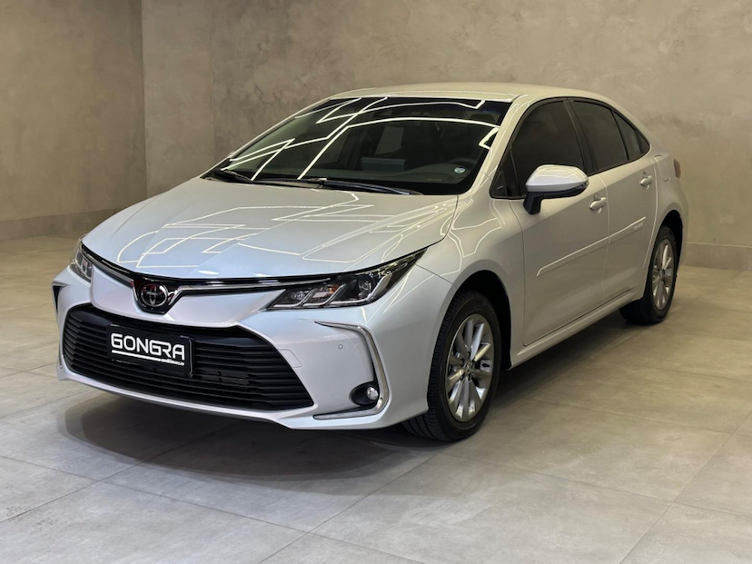 Foto do veículo TOYOTA COROLLA  GLI 20 2024 5.590 KM 139.900,00