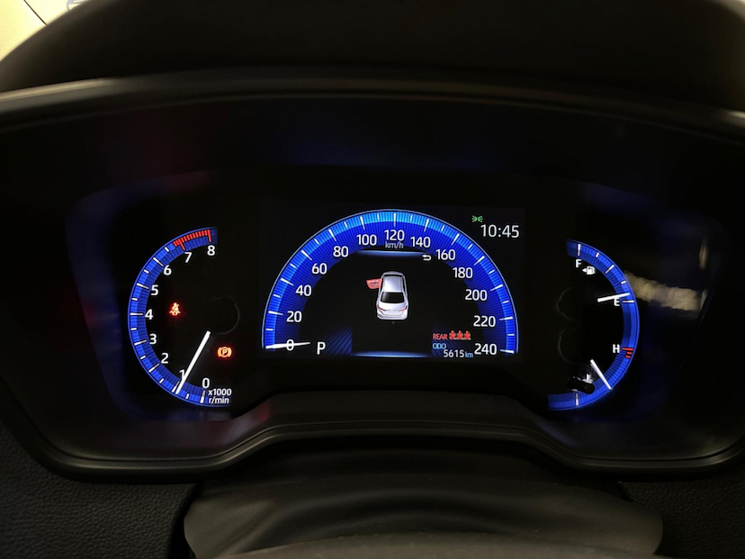 Foto do veículo TOYOTA COROLLA  GLI 20 2024 5.590 KM 139.900,00