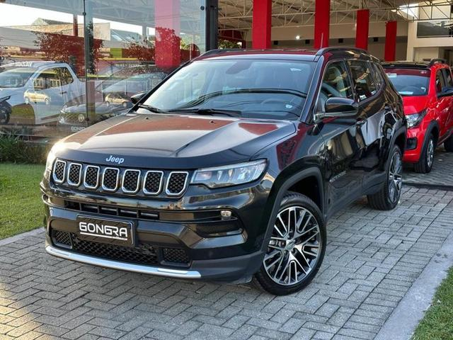 Foto do veículo JEEP COMPASS  LIMITED TF 2023 100 KM 175.900,00