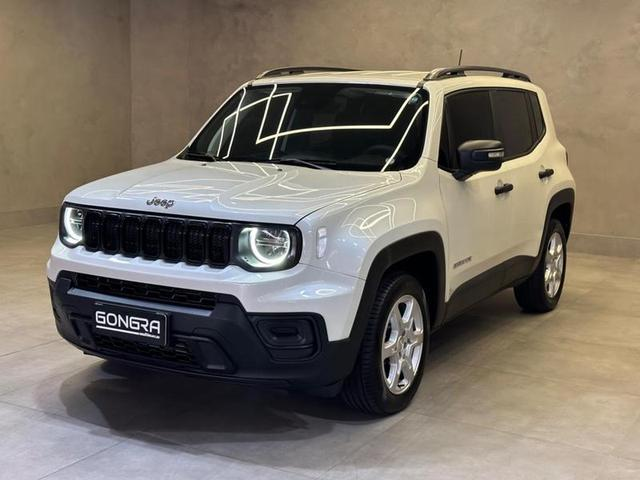 Foto do veículo JEEP RENEGADE  SPORT T270 FLEX 2023 11.165 KM 109.900,00