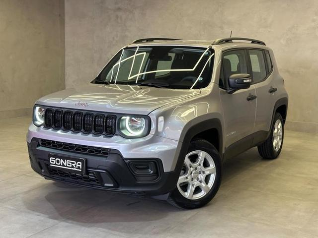 Foto do veículo JEEP RENEGADE  SPORT T270 FLEX 2023 7.767 KM 110.900,00