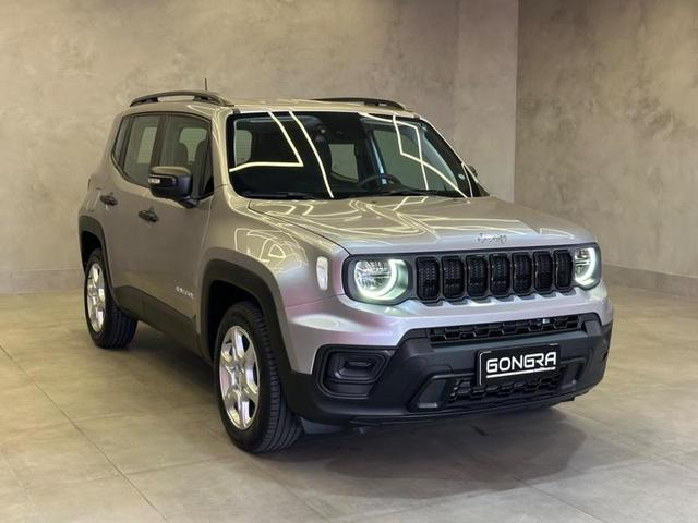 Foto do veículo JEEP RENEGADE  SPORT T270 FLEX 2023 7.767 KM 110.900,00