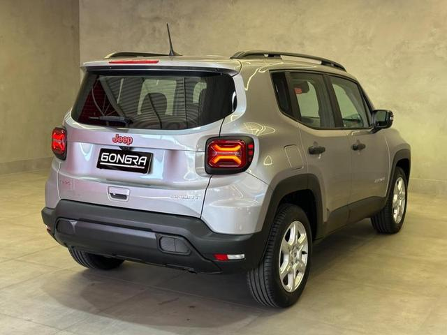 Foto do veículo JEEP RENEGADE  SPORT T270 FLEX 2023 7.767 KM 110.900,00