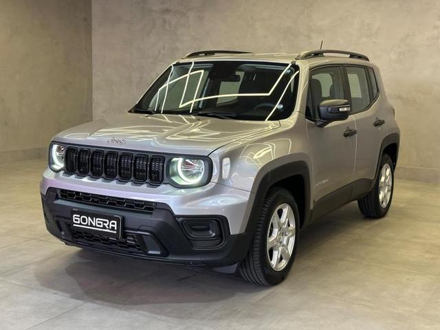 Foto do veículo JEEP RENEGADE  SPORT T270 FLEX 2023 7.767 KM 110.900,00