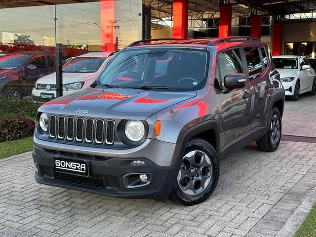 Foto do veículo JEEP RENEGADE  1.8 16V FLEX SPORT 4P AUTOMÁTICO 2017 75.500 KM 72.900,00