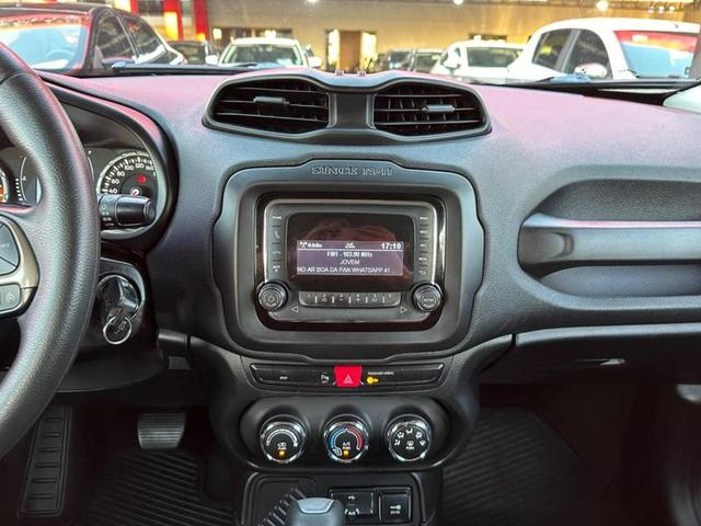 Foto do veículo JEEP RENEGADE  1.8 16V FLEX SPORT 4P AUTOMÁTICO 2017 75.500 KM 72.900,00