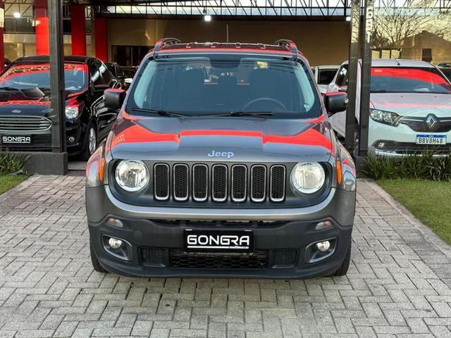 Foto do veículo JEEP RENEGADE  1.8 16V FLEX SPORT 4P AUTOMÁTICO 2017 75.500 KM 72.900,00