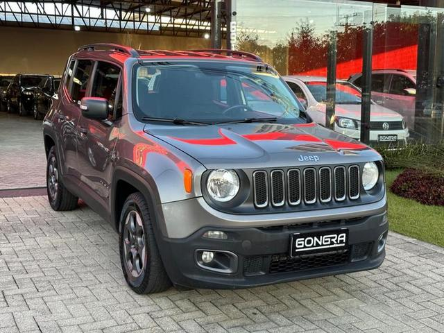 Foto do veículo JEEP RENEGADE  1.8 16V FLEX SPORT 4P AUTOMÁTICO 2017 75.500 KM 72.900,00