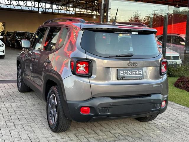 Foto do veículo JEEP RENEGADE  1.8 16V FLEX SPORT 4P AUTOMÁTICO 2017 75.500 KM 72.900,00
