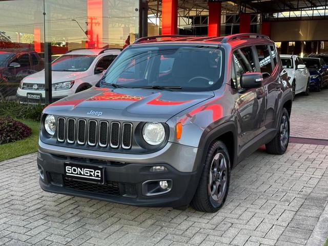 Foto do veículo JEEP RENEGADE  1.8 16V FLEX SPORT 4P AUTOMÁTICO 2017 75.500 KM 72.900,00