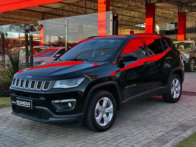 Foto do veículo JEEP COMPASS  SPORT F 2018 43.767 KM 94.900,00