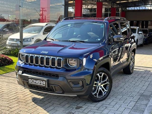 Foto do veículo JEEP RENEGADE  LONGITUDE T270 1.3 TB 4X2 FLEX AUT 2023 21.190 KM 117.900,00