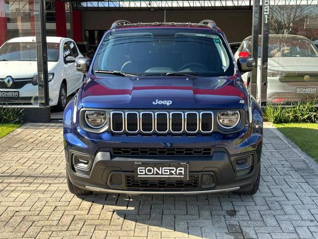 Foto do veículo JEEP RENEGADE  LONGITUDE T270 1.3 TB 4X2 FLEX AUT 2023 21.190 KM 117.900,00